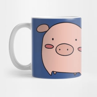 Little Pink Piggy Mug